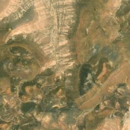 Satellite imagery of Jabal Ghalīm, EG
