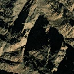 Satellite imagery of Jabal Umm al Ghīlah, EG