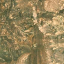 Satellite imagery of Jabal Ghalīm, EG