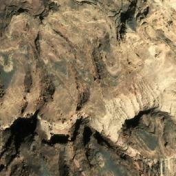 Satellite imagery of Jabal Mulayḩis, EG