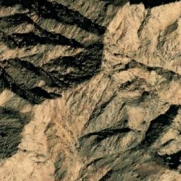 Satellite imagery of Jabal Umm al Ghīlah, EG