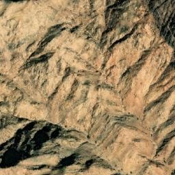 Satellite imagery of Jabal Umm al Ghīlah, EG