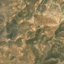 Satellite imagery of cairn, EG