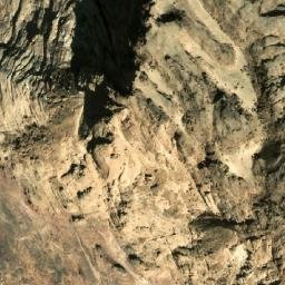 Satellite imagery of cairn, EG