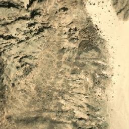 Satellite imagery of cairn, EG