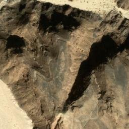Satellite imagery of cairn, EG