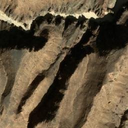 Satellite imagery of cairn, EG