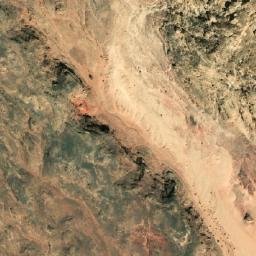 Satellite imagery of cairn, EG
