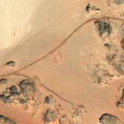 Satellite imagery of cairn, EG