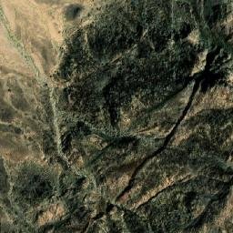 Satellite imagery of Jabal Umm al Ḩasná, EG
