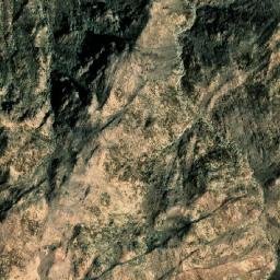 Satellite imagery of Jabal Umm al Ḩasná, EG