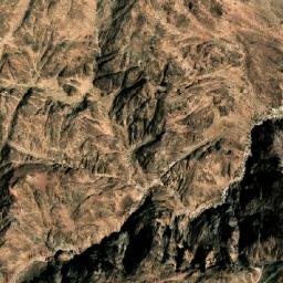 Satellite imagery of Jabal Mazārīq, EG