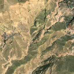 Satellite imagery of cairn, EG
