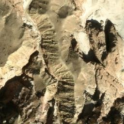 Satellite imagery of cairn, EG