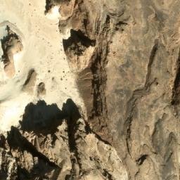 Satellite imagery of cairn, EG