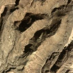 Satellite imagery of cairn, EG