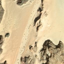 Satellite imagery of cairn, EG