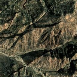 Satellite imagery of Jabal Umm al Ḩasná, EG