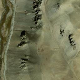 Satellite imagery of Gyamo La, CN