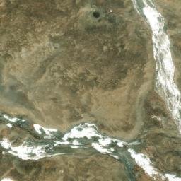 Satellite imagery of Gyajang La, CN