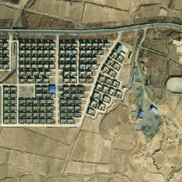 Satellite imagery of Azho La, CN