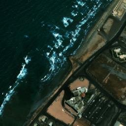 Satellite imagery of Ra’s Abū Rudays, EG