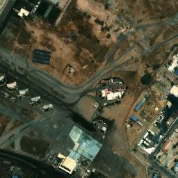 Satellite imagery of Ra’s Abū Rudays, EG