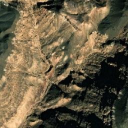 Satellite imagery of Jabal al Maghārah, EG