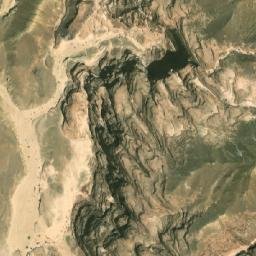Satellite imagery of cairn, EG