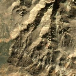 Satellite imagery of cairn, EG
