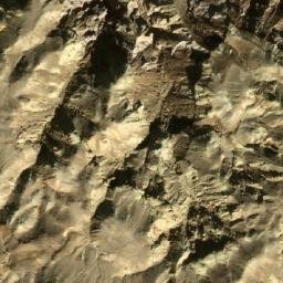 Satellite imagery of cairn, EG