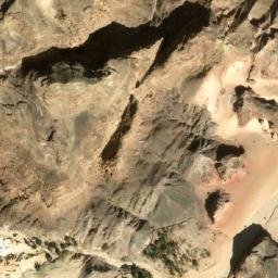 Satellite imagery of cairn, EG