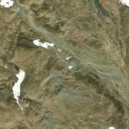 Satellite imagery of Gyajang La, CN