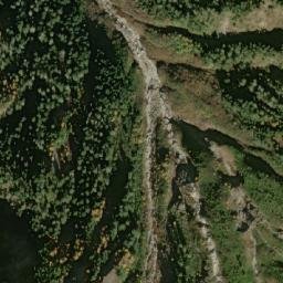 Satellite imagery of Lungpu La, CN