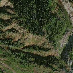 Satellite imagery of Lungpu La, CN