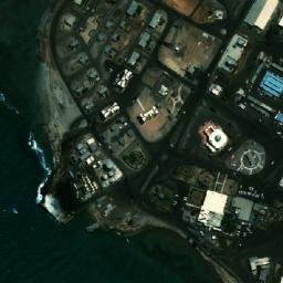 Satellite imagery of Ra’s Abū Rudays, EG