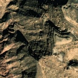 Satellite imagery of Jabal al Maghārah, EG