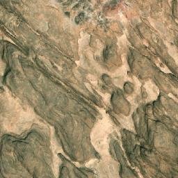 Satellite imagery of cairn, EG