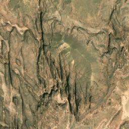 Satellite imagery of cairn, EG