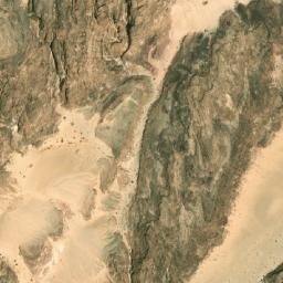 Satellite imagery of cairn, EG