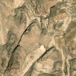 Satellite imagery of cairn, EG