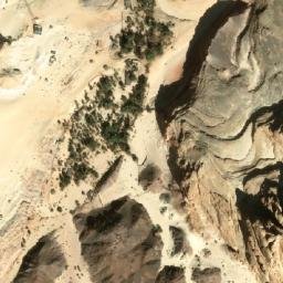 Satellite imagery of cairn, EG