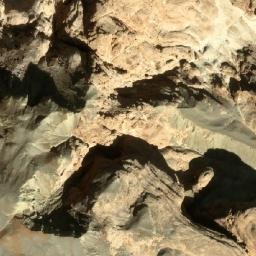 Satellite imagery of Jabal Judayrah, EG