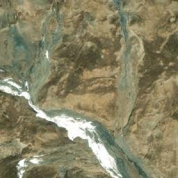 Satellite imagery of Gyaco La, CN