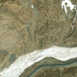 Satellite imagery of Gyajang La, CN