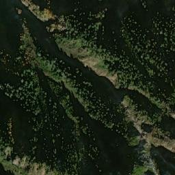 Satellite imagery of Lungpu La, CN