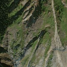 Satellite imagery of Lungpu La, CN