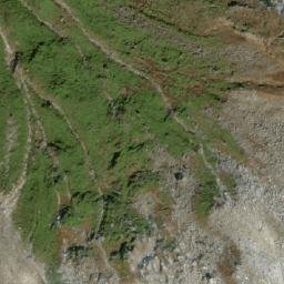 Satellite imagery of Lungpu La, CN