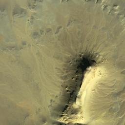 Satellite imagery of Qūr Abū Khalīl, EG