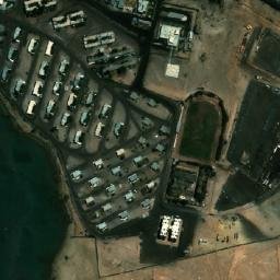 Satellite imagery of Ra’s Abū Rudays, EG